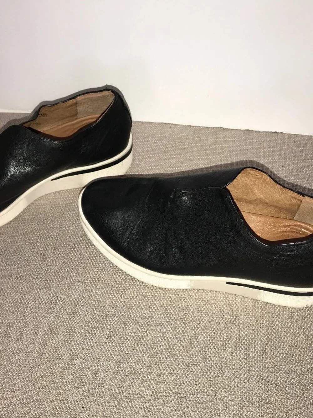 Kenneth Cole Halden Leather Slip On Shoes Sneakers 6
